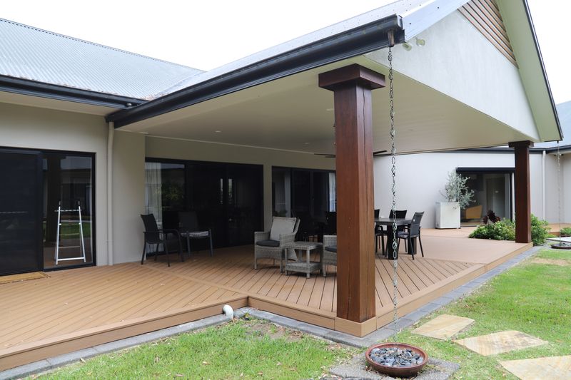 Outdoor deck and alfresco build, Lake Macquarie NSW