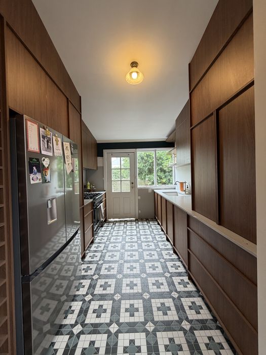 Custom laundry and kitchen joinery by JALBAR Constructions