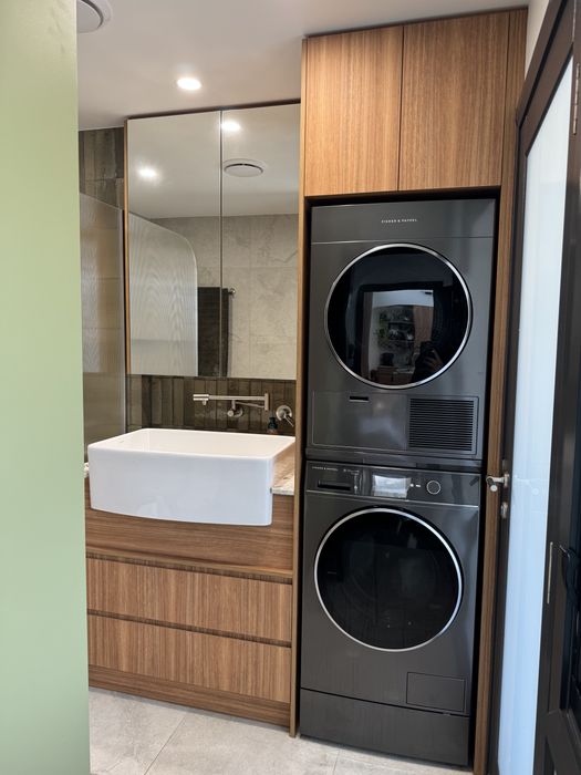 Custom kitchen and joinery by JALBAR Constructions, Newcastle NSW