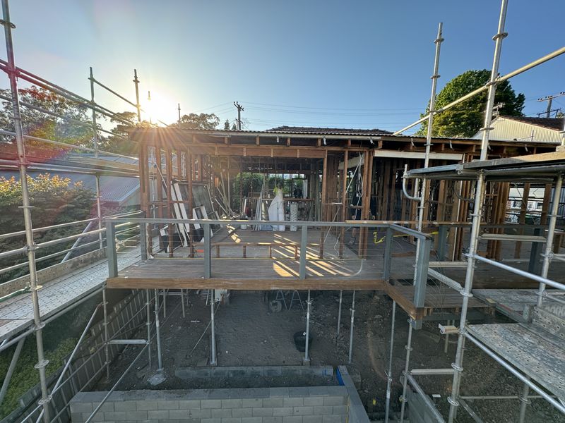 Home extension and renovation by JALBAR Constructions, Lake Macquarie