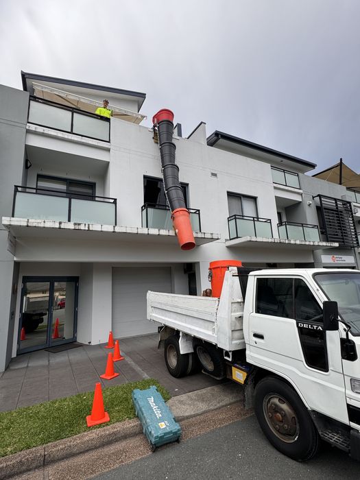 Interior renovation finished by JALBAR Constructions in Newcastle