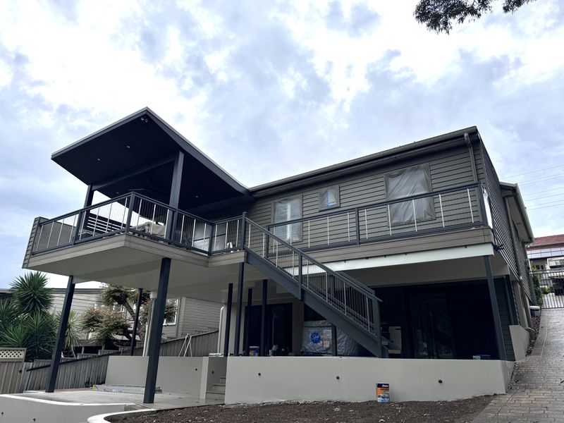 Living area renovation by JALBAR Constructions, Hunter NSW