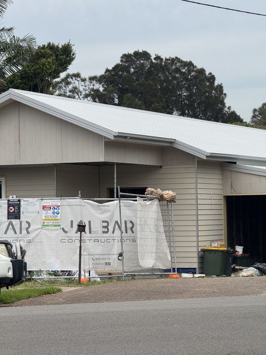 Residential home renovation by JALBAR Constructions, Newcastle NSW
